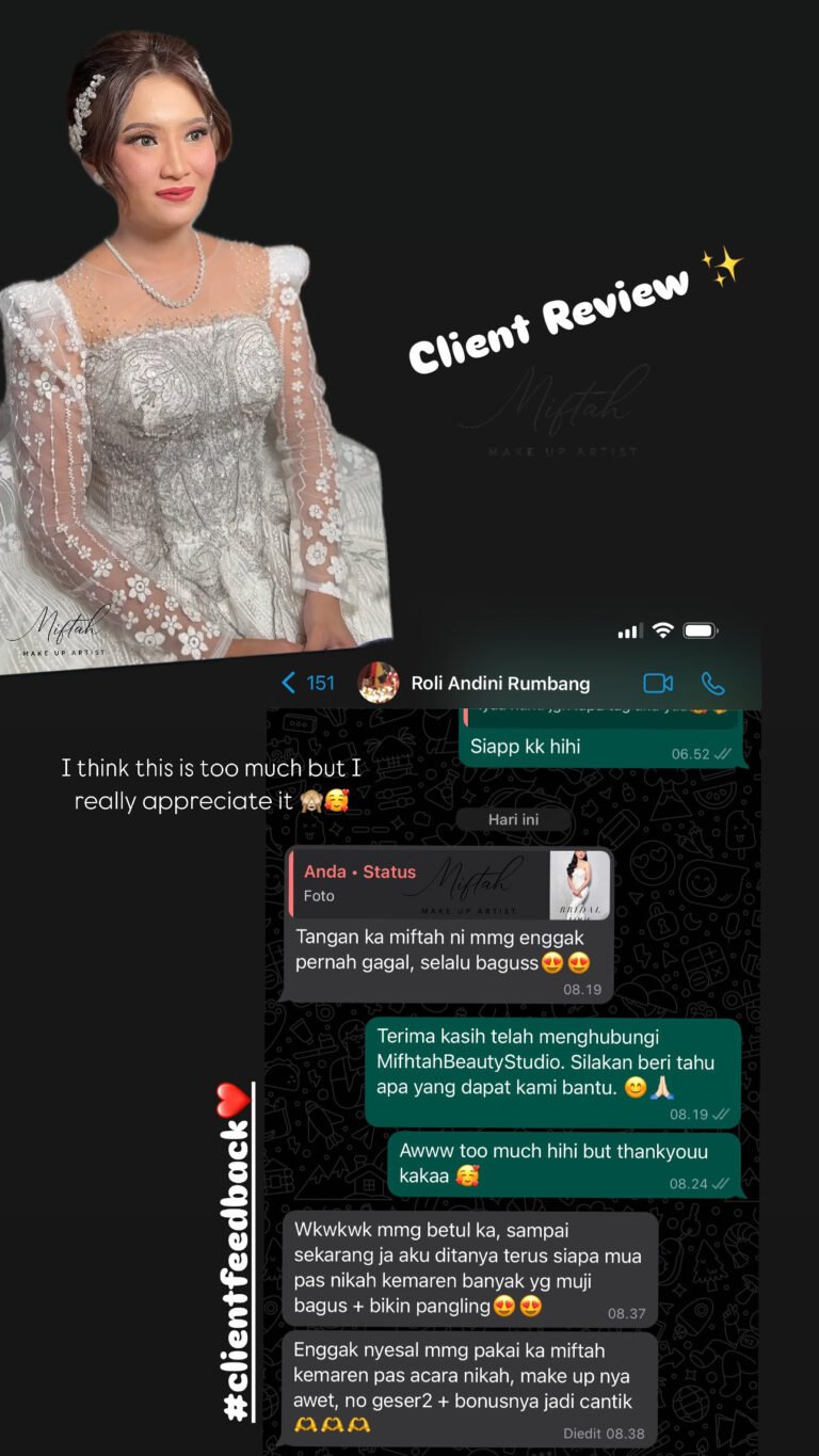 MBS_Testimoni Makeup Wedding