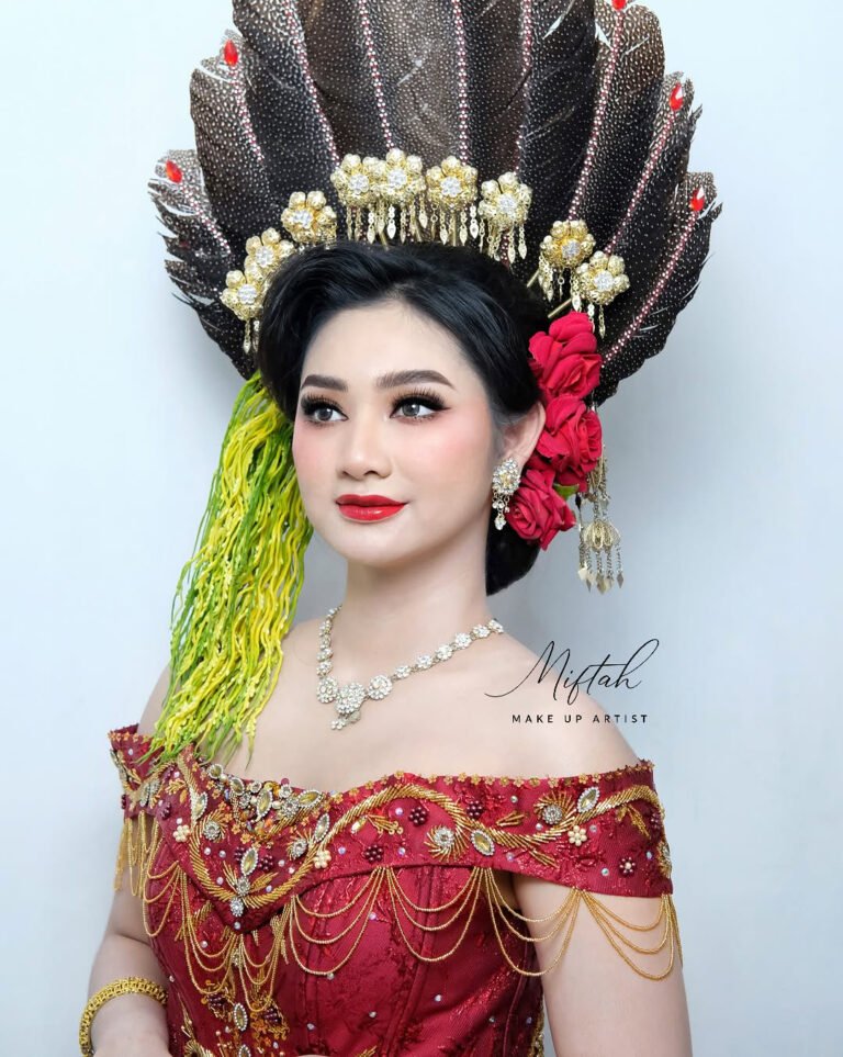 Wedding Makeup Adat Dayak KalimantanTengah