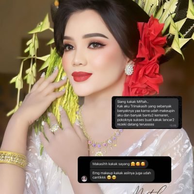 MBS_Testimoni Makeup Wedding adat Dayak