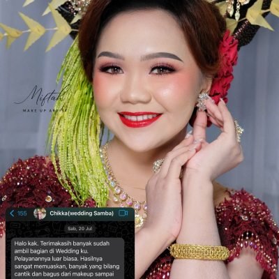 MBS_Testimoni Wedding Makeup Adat Dayak